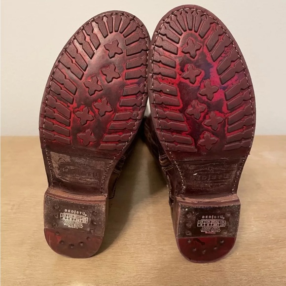 BED STÜ Boots Tango S Tiesta Di Moro Dip Dye Excellent Condition - Picture 8 of 15